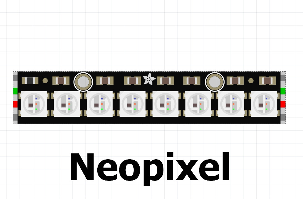 | ESP32 教學 | MicroPython | NeoPixel  LED | 401 |